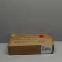 BAYKA White Floating Shelves for Wall Set of 3, Rustic Wood Wall Shelves with Metal Brackets for Bathroom, Bedroom, Kitchen, or Living Room Decor Organization, Sturdy Storage with 22lb Capacity (15.7inches, C. White - Modern Minimalist Style)