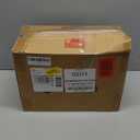 Audickic Pendant Lights Kitchen Island, 7.5" Farmhouse Pendant Lighting with Clear Seeded Glass Shade, Vintage Hanging Light Fixtures for Dining Room, Brushed Gold