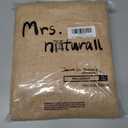 Mrs.Naturall Tan Light Brown Curtains 2 Panels,Linen Sheer Western Rustic Country Burlap Curtains Farmhouse for Living Bedroom,Khaki Camel Colored