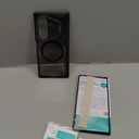 Nillkin for Samsung Galaxy Z Fold 7 Case, Compatible with MagSafe, [Hinge Protection] [Adjustable Camera Kickstand] Slim Magnetic AntiYellow Phone Case Cover for Galaxy Z Fold 7  Clear Black