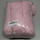 12 Pack 10Ft Cheesecloth Table Runner 35x120 Inch Boho Gauze Table Runner Rustic Cheese Cloth Long Romantic Table Runners for Wedding Bridal Shower Birthday Party Table Decor (Pink Purple)