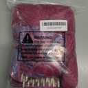 ColorGround Long Curly Cosplay Wig with 2 Ponytails (Hot Pink/Pink/Blue)