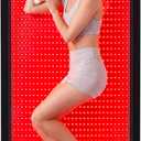 Red Light Therapy Mat Full Body, 73"x33" FSA&HSA Eligible Red Light Therapy Blanket with 1395 LEDs, 660nm & 850nm Infrared Light for Full Body Joint Muscle Pain Relief & Sleep Improvement
