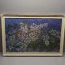 VIYYIEA Framed Canvas Wall Art, Flowers Wall Art for Living Room, Vintage Oil Painting Picture, Van Gogh Home Decor, Bathroom Wall Decor -Chestnut Branches-(16"x20")