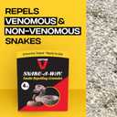 Victor VP364B Snake-A-Way Outdoor Snake Repelling Granules 4lbs, Snake Repellent for Yards, Use Against Poisonous & Non-Poisonous Species, Protects .5 Acres