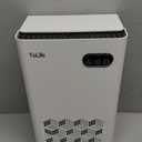 ToLife Dehumidifier for Home, 1000 sq.ft Dehumidifiers for Basement Bedroom Bathroom with 95 OZ Water Tank, Auto Shut Off 7 Colors LED Light, White Black