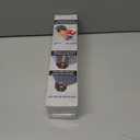 2 x Hat Organizer for Baseball Caps, 2 Pack Hat Rack for Wall, Wall Mounted Adhesive Cap Rack, Hat Holder Hanger Hold Up to 20 Cap, Baseball Hat Storage Organizer for Door, Closet, Bedroom (White)