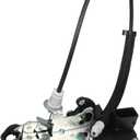 Front Left Side Power Door Lock Actuator Motor with Cable for Cadillac CTS 2009-2014 No.22862244 Durable Material