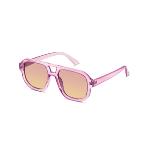 livho Trendy Polarized Square Aviator Sunglasses Women Men Square Eyewear Frame, Retro Sun Glasses for Women Men 2025 Shades