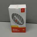 QPAU Waterproof Football, 2 Pack 10 Inches Outdoor Games for Adults and Kids, Fun Swimming Pools Toys and Accessories for Beach Lake Park Backyard