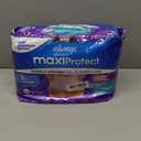 Always Discreet MaxiProtect Adult Diapers for Women, Incontinence Underwear, Scented, Postpartum Essentials, Bladder Leak Protection, Disposable Briefs, Maximum Plus Absorbency, Size L, 14 Count