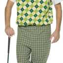 Rasta Imposta Old Tyme Golfer (Mens Large, Green)