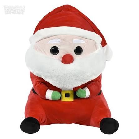 Rhode Island Novelty Festive Belly Buddy Christmas Plush Toy - 26" (1 Pc.) - Assorted Designs (Yeti, Santa Claus, or Snowman) - Perfect for Crane Item, Holiday Decor and Gift-Giving