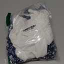 Milumia Women's Maternity Outfits 2 Piece Eyelet Ruched Tank Top and Floral Double Slit Midi Skirt Sets (Large, Navy Blue)