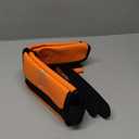 4 Neoprene Pocket Scuba Weight BeltSpear Fishing Nylon-fit for Waist 32" to 52" - Quick-Release Buckle (Orange)