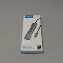 USB C Docking Station Dual Monitor, 10 in 1 USB C Hub with 2 HDMI Ports, PD Charging, SD/TF, 5 USB C/A Ports, Dual HDMI Adapter for Dell XPS/HP/Lenovo/Surface