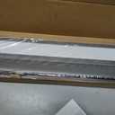 LazBlinds No Drill Cordless Cellular Shades, 50" W x 64" H, Black