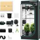 MARS HYDRO Smart Grow Tent Kit 2x2, TS1000 WiFi Control Grow Kit System