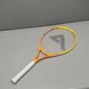 AMA SPORT Kids Tennis Racket for Junior Toddlers Starter Kit 17-25" Tennis Racquet for Girls and Boys with 420D Nylon Shoulder Strap Bag (Orange)