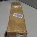 W10806512 Refrigerator Door Handle Replace Part W10653470, 4247803, AP5982853, PS11703503, EAP11703503 Compatible with Whirlpool Refrigerator, Stainless Steel Fridge Door Handle Silver