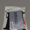 Set of 3 Pre-Strung Older Wiser Hotter Banner,No DIY Glitter Funny Happy Birthday Party Bannerfor Men Women, Glitter Birthday Party Decorations(Black+Red)