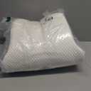 Osteo Cervical Pillow for Neck Pain Relief, Hollow Design Odorless Memory Foam Pillows with Cooling Case, Adjustable Orthopedic Bed Pillow for Sleeping, Support for Side Back Sleepers (Standard High(24.5*16.5*5.2/4.1 inches), Grey)