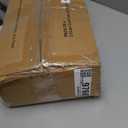 HARBOREST Outdoor Chair Cushions Set of 4, Water Resistant Patio Chair Cushions with Ties, Square Corner Outdoor Seat Cushions for Patio Furniture, 18.5"x16"x3", Khaki