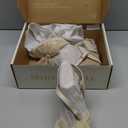 LifeStride Women's, Last Dance Sandal (7.5 Wide, Bone)