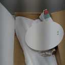 Freestanding Vacuum Stand Holder Compatible with V15 Detect, V11 V10 V8 V7 V6 Cordless Vacuum Cleaners, Floor Docking Station Metal Organizer Bracket with 6 Hooks, White