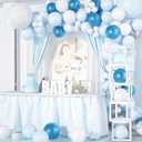 10x7.5ft Backdrop Stand with Wheels, Heavy Duty Back Drop Adjustable Photo Backgound Support Kit, Moveable Banner Frame for Parties/Photography/Wedding/Studio