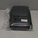 Mandark Car Center Console Armrest Pillow, Leather Memory Foam Auto Arm Rest Box Cover with Storage Bag, Waterproof Automotive Interior Elbow Protector Accessories, Universal Fit (Black)