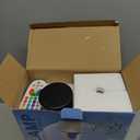 15.5" Liquid Motion Lamp 17 Color Changing Night Light with Remote, Classic LED Table Lamps for Kids Adults, Relaxing Nightlight for Bedroom Office Home Christmas Decor, Black