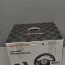 PXN Steering Wheel V3II 180 PC Gaming Racing Wheel Driving Wheel, with Linear Pedals and Racing Paddles for PC, PS4, Xbox One, Xbox Series X|S, and Switch - Black