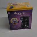 Mr. Coffee 5-Cup Mini Brew Switch Coffee Maker, Black