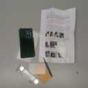 Galaxy S21 Ultra Back Glass Cover Replacement for Samsung Galaxy S21 Ultra 5G SM-G998U All Carriers Housing Door with Camera Glass Lens and Pre-Install Tapes + Tool Kits (Phantom Black)