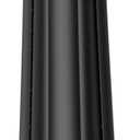 Long Curling Iron Conical Barrels Attachment for Shark FlexStyle Accessories, 0.78-1.4Inch Auto-Wrap Curlers for Thin Lighter Hair to Defined Curls or Voluminous Bouncy Waves (Black)