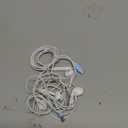 2 Packs USB C Headphones for iPhone 17 16 Earbuds with Mic & Volume Control HiFi Stereo Type C Earphones for iPhone 17 16 15 Pro Max, for Galaxy S23/S22/S21/S20/Ultra Note 10/20, for Pixel 7/6/6a/5/4