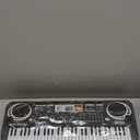 61 Key Piano Keyboard, Electronic Digital Piano for Kids Beginner with Microphone, 16 Tones, 6 Demos, 10 Rhythms, Recording, Keyboard Piano for Boys and Girls Christmas/Birthday Gift