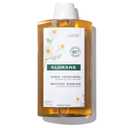 Klorane Brightening Shampoo with Chamomile - Enhances Highlights and Brightens Blonde Hair - Softens and Enhances Shine - Ultra-Gentle Formula - Dermatologist-Tested, Vegan - 13.5 fl. oz.