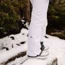 SkiGear Women's Insulated Snow Pants (White, XL)