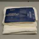 Bedsure Duvet Cover Queen Size - Soft Double Brushed Bedding Set for Kids & Adults, Zipper Closure, 3 Pieces, Includes 1 Duvet Cover (90"x90") & 2 Pillow Shams, NO Comforter, Ivory White