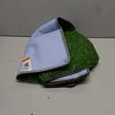 Dog Grass Mat with Pee Pad, Small Dog Litter Box Indoor Artificial Turf Grass Puppy Potty Training Pads Doggies Washable Reusable Pads Leakproof Pee on Outdoor Patio Balcony Apartment(18x30'') (Floral)