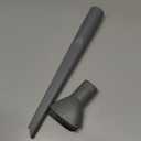 QINAN Replacement Parts Compatible for Shark Navigator Lift-Away NV350 NV351 NV352 NV355 NV356E NV360 NV361 Vacuum Crevice Tool and Dust Brush