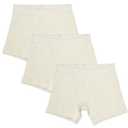 ORGANICKID Boys 100% Organic 100% Cotton Underwear GOTS Certified Kids Toddler Boxer Briefs Pack of 3 (US, Age, 2 Years, Uncolored)