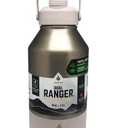 Manna Push Stainless Steel Bottle with Push-open Locking Lid and Sipping Spout - 64 Oz 