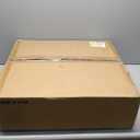 20" Farmhouse Pendant Light Fixtures, 2-Tier Drum Pendant Lighting with Linen Lampshade, 3-Light Modern Hanging Chandeliers for Dining Room, Living Room, Bedroom, and Kitchen