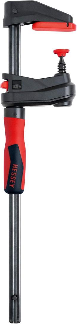 BESSEY GK60 GearKlamp Series - 18 Inch Bar Clamps for Woodworking, 450 lb Clamping Force, Wood Clamps for Gluing, Hand Clamps, Sturdy Woodworking Clamps for Cabinetry, Carpentry, & Home Improvement