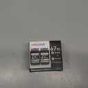 INKCLOUD Remanufactured 67xl Black High-Yield Black Ink Cartridge Compatible with HP 67 67XL for 2700 2700e 2752 2752e 2755 2755e 4100 4152e 4155 4155e 6000 6055e 6055 6452 6458e 6455 6455e Printer