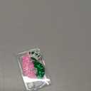 AKURIEEY Wicked Birthday Candle Crown Number 6 Candle Pink and Green 6th Birthday Cake Topper Cupcake Decorations Wicked Themed Party Decor Anniversary Celebrations Supplies