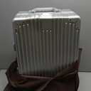 HotWay Carry On Luggage with Aluminum Frame, 20 Inch PC Hard Shell Suitcase with Spinner Wheels and TSA Locks, Lightweight Luggage for Business Travel (22x14x9 Airline Approved)